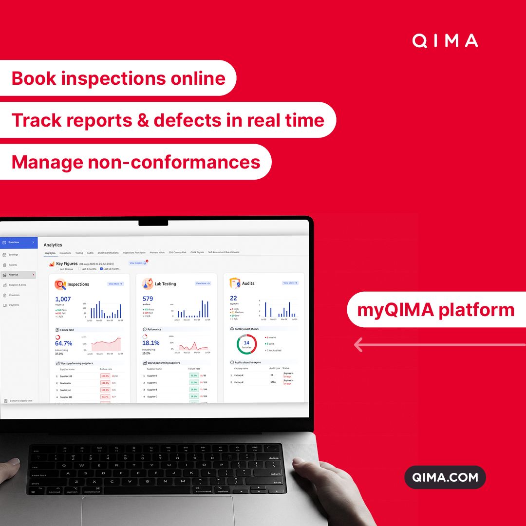 QIMA ad