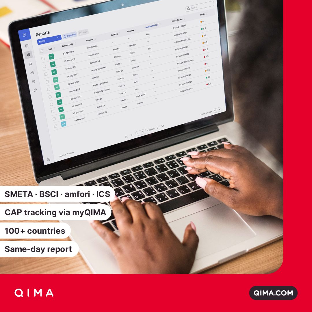 QIMA ad