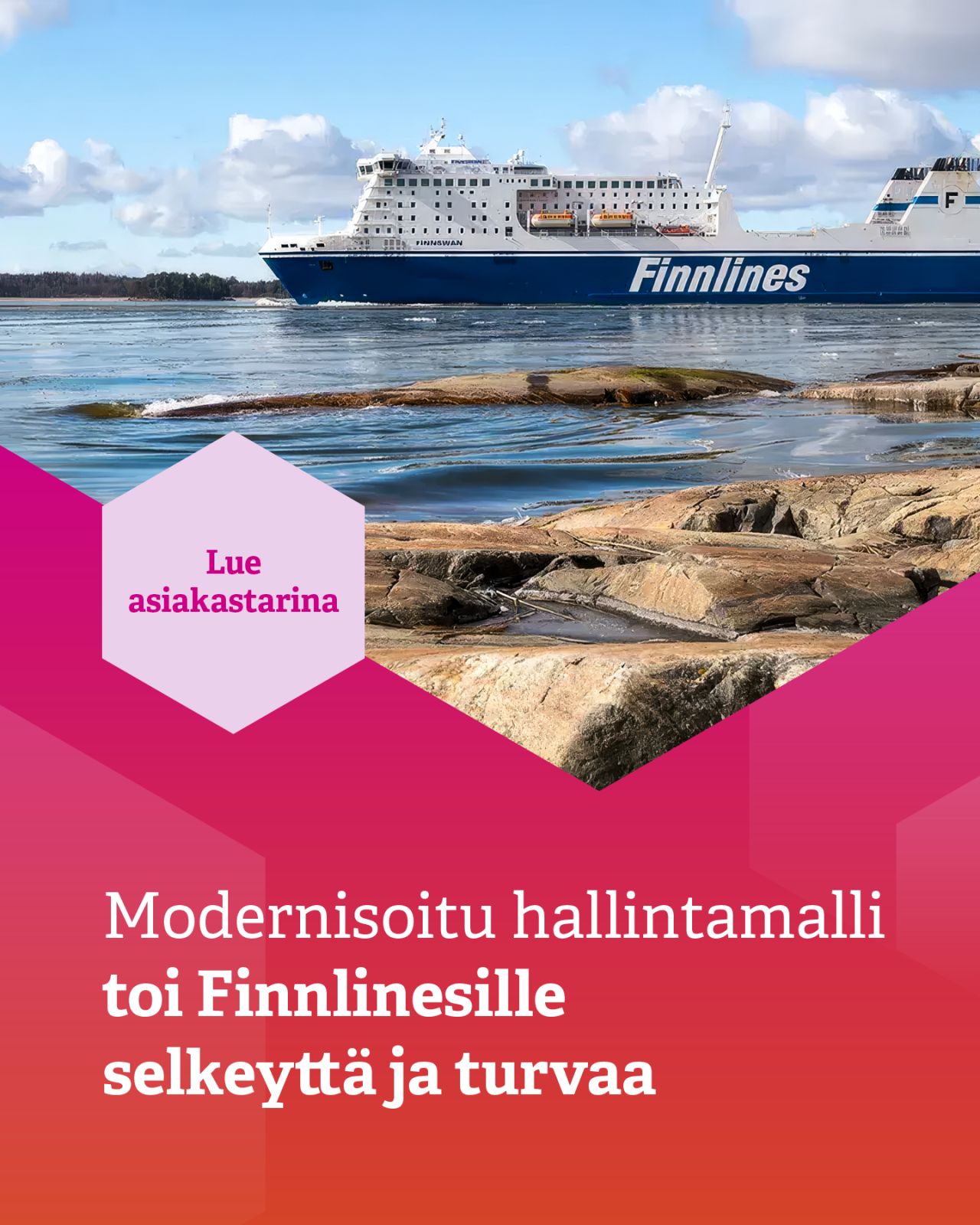 Advania Finland ad