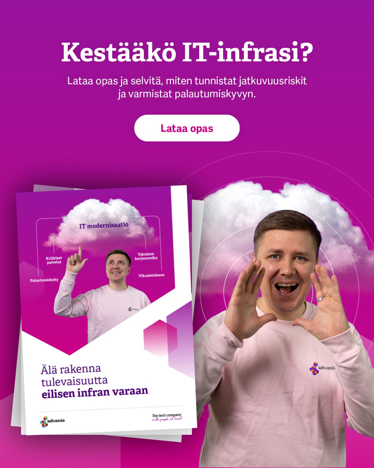 Advania Finland ad