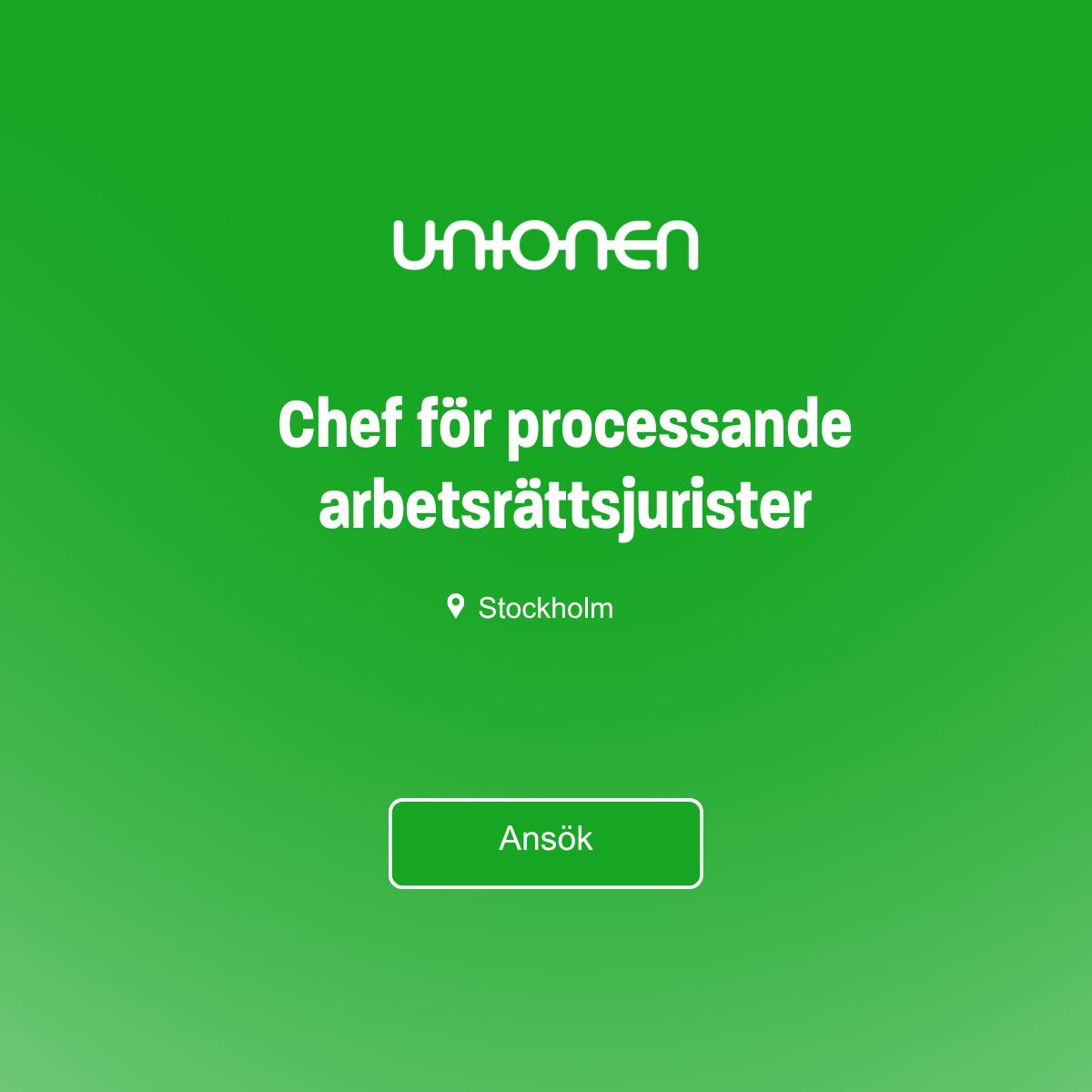 Unionen ad