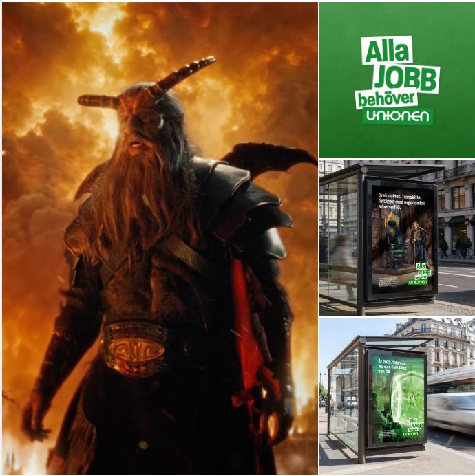 Unionen ad