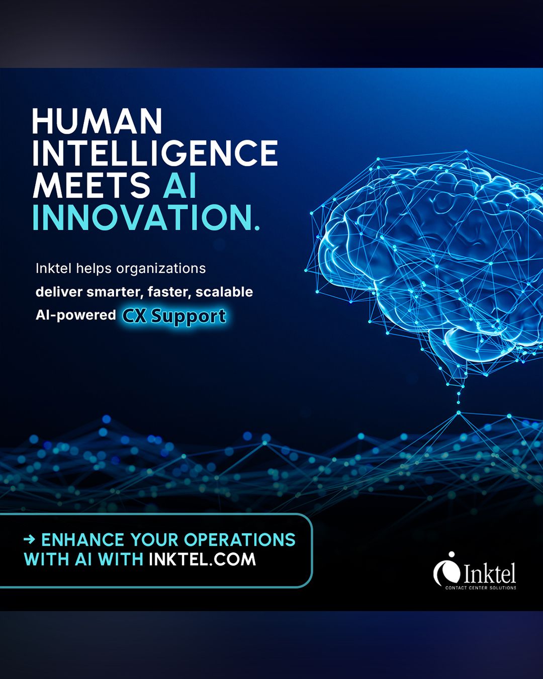 Inktel Contact Center Solutions ad