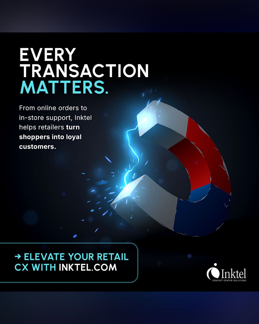 Inktel Contact Center Solutions ad
