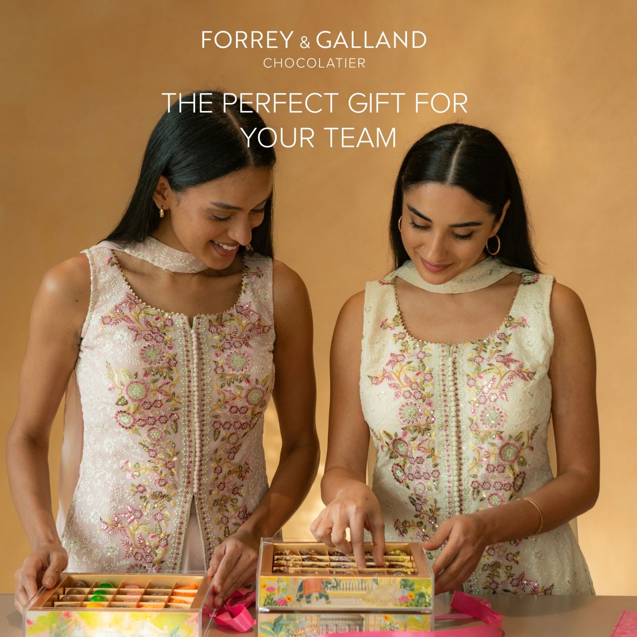 FORREY AND GALLAND ad