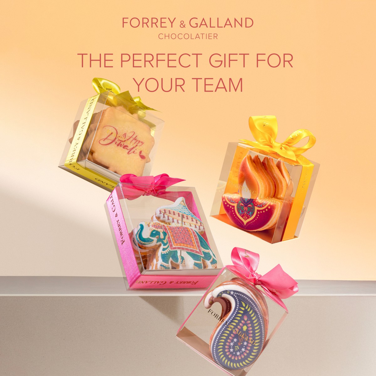 FORREY AND GALLAND ad