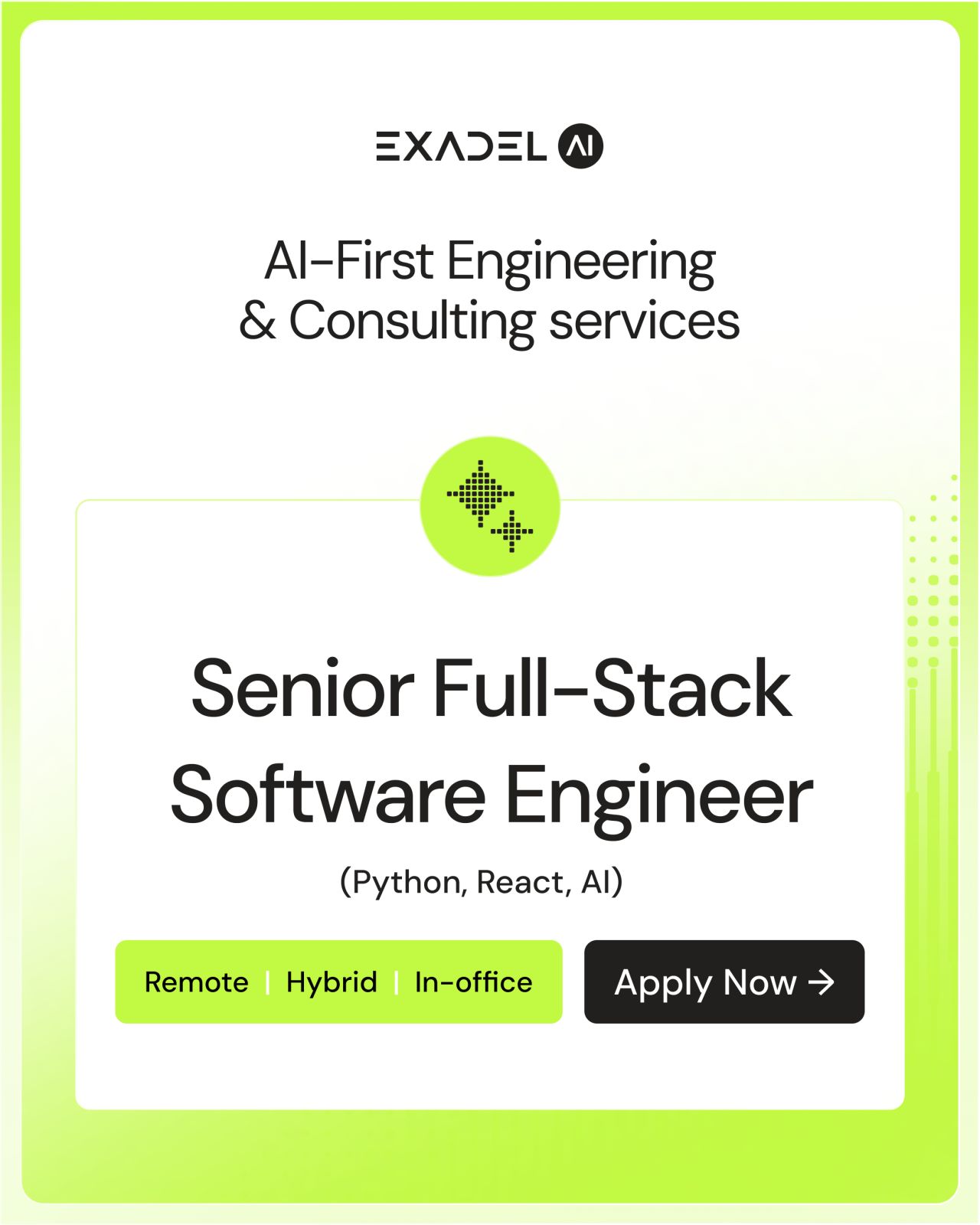 Exadel ad