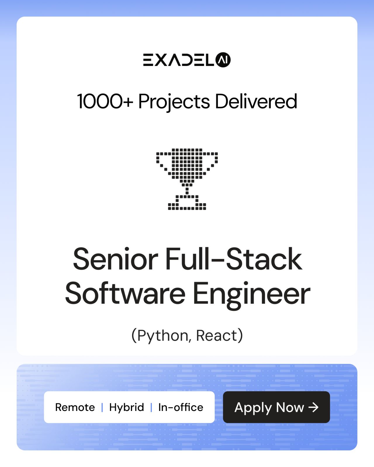 Exadel ad