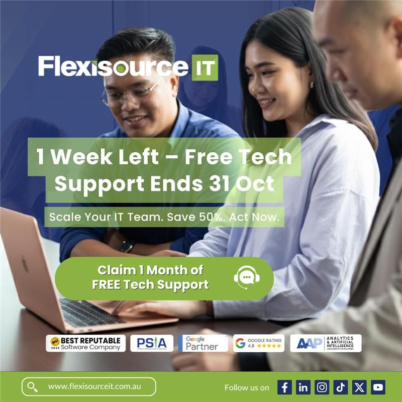 Flexisource IT ad