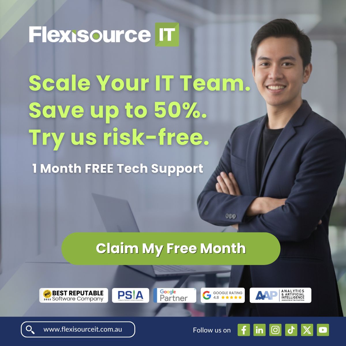 Flexisource IT ad