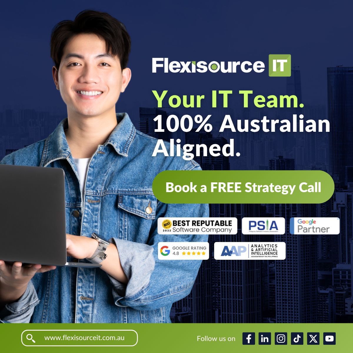 Flexisource IT ad