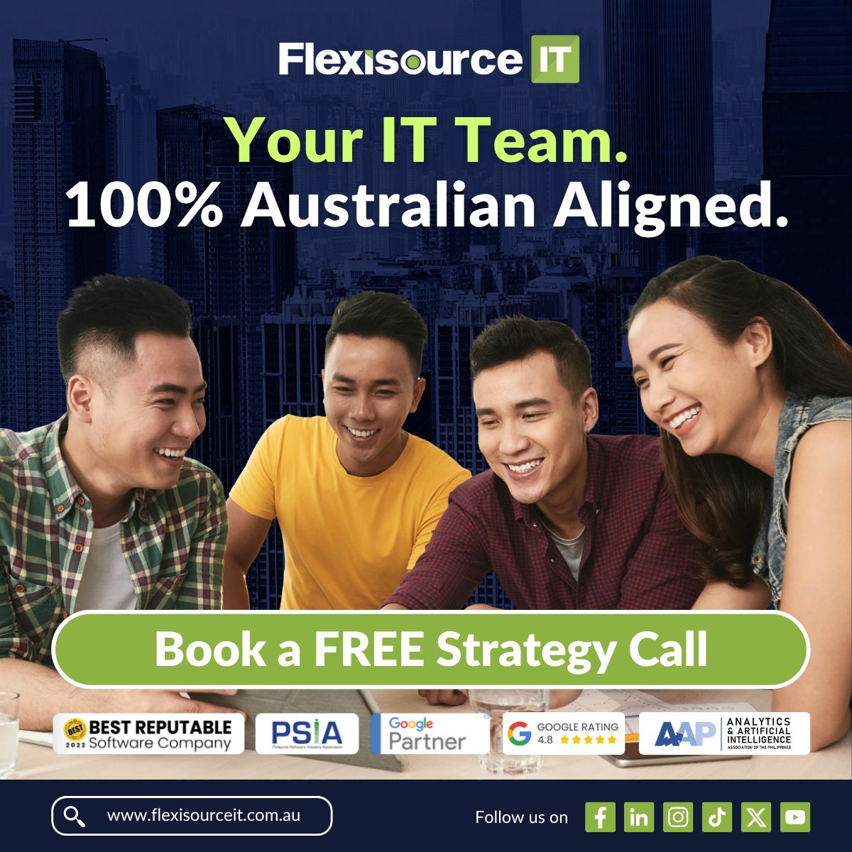 Flexisource IT ad