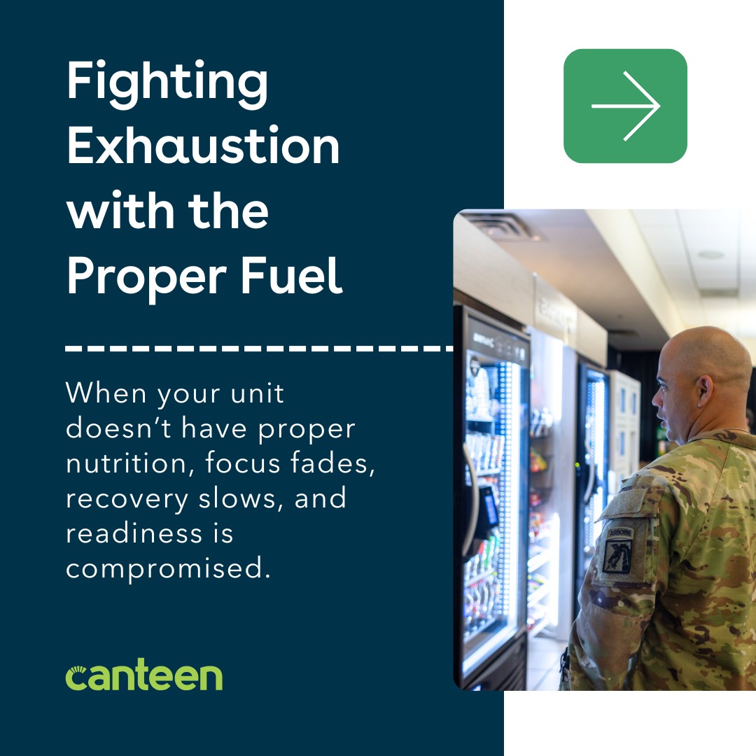 Canteen North America ad