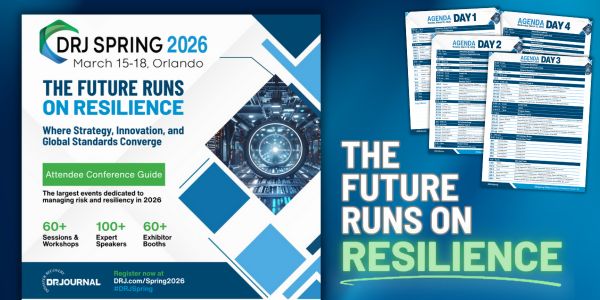 DRJ | Where Risk Meets Resilience ad