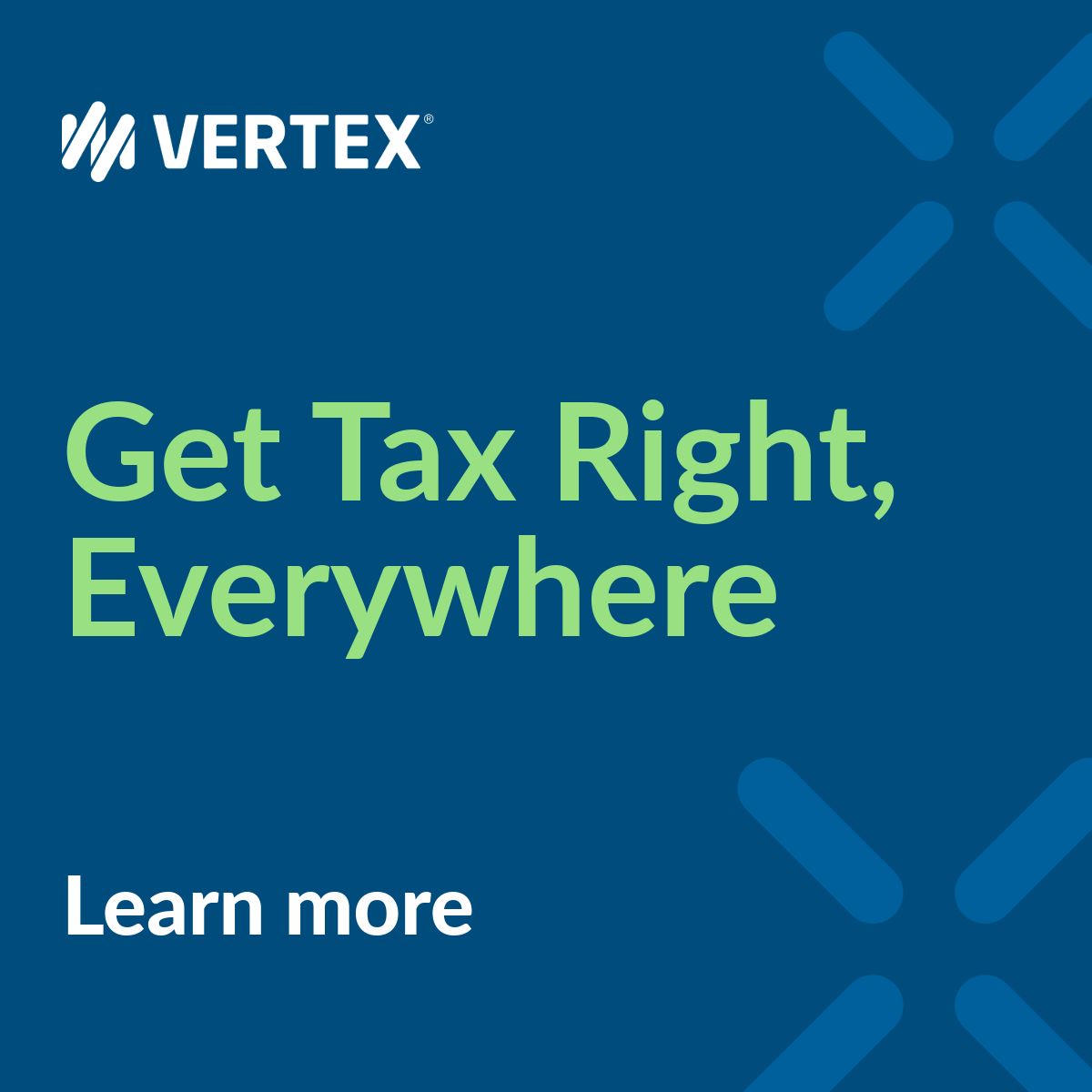 Vertex Inc. ad
