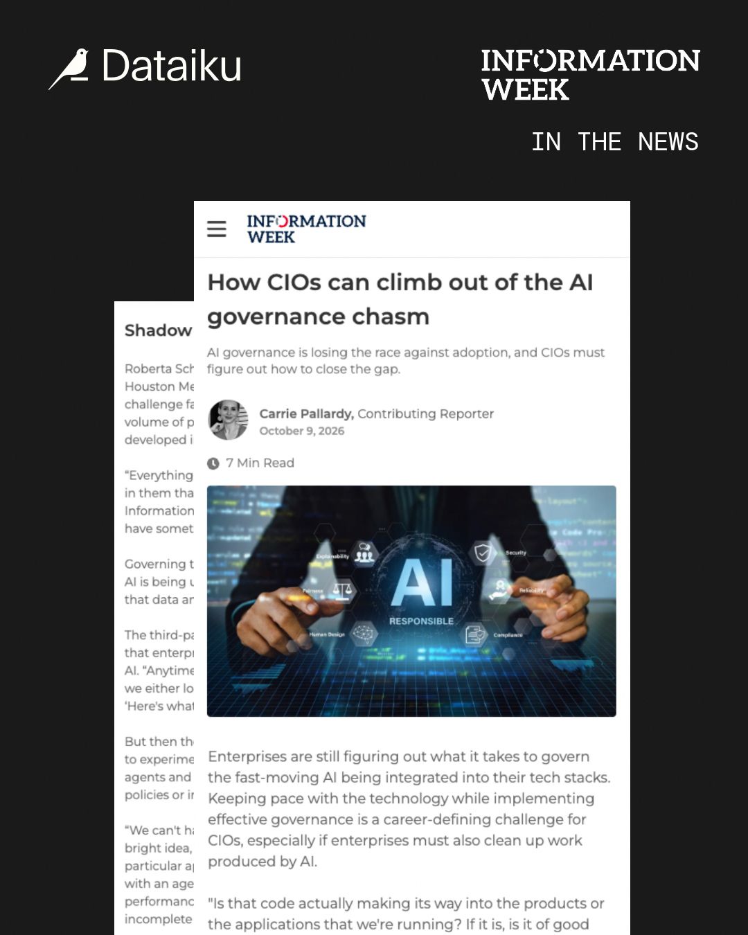 Dataiku ad