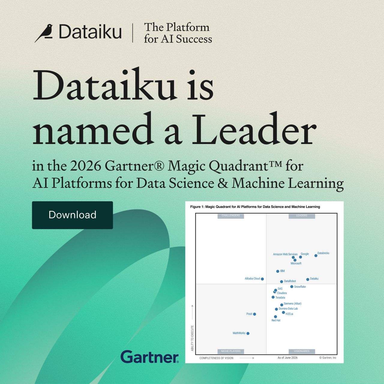Dataiku ad