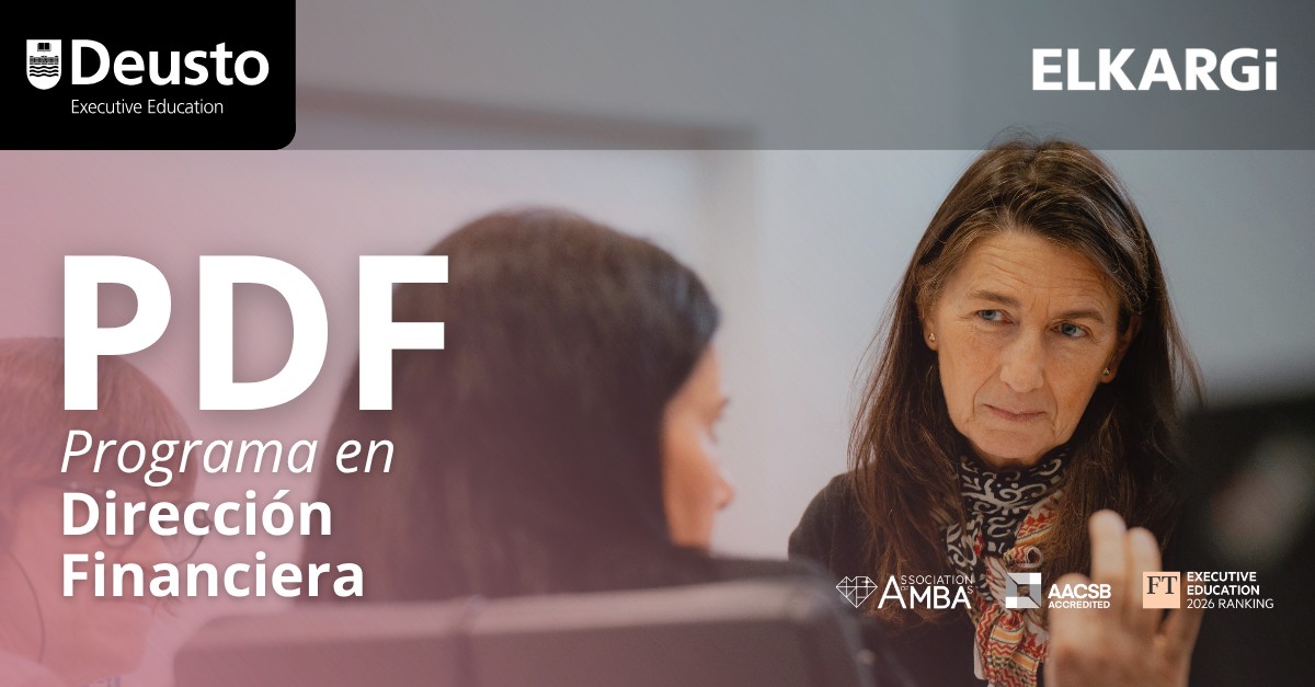 Deusto Business School ad
