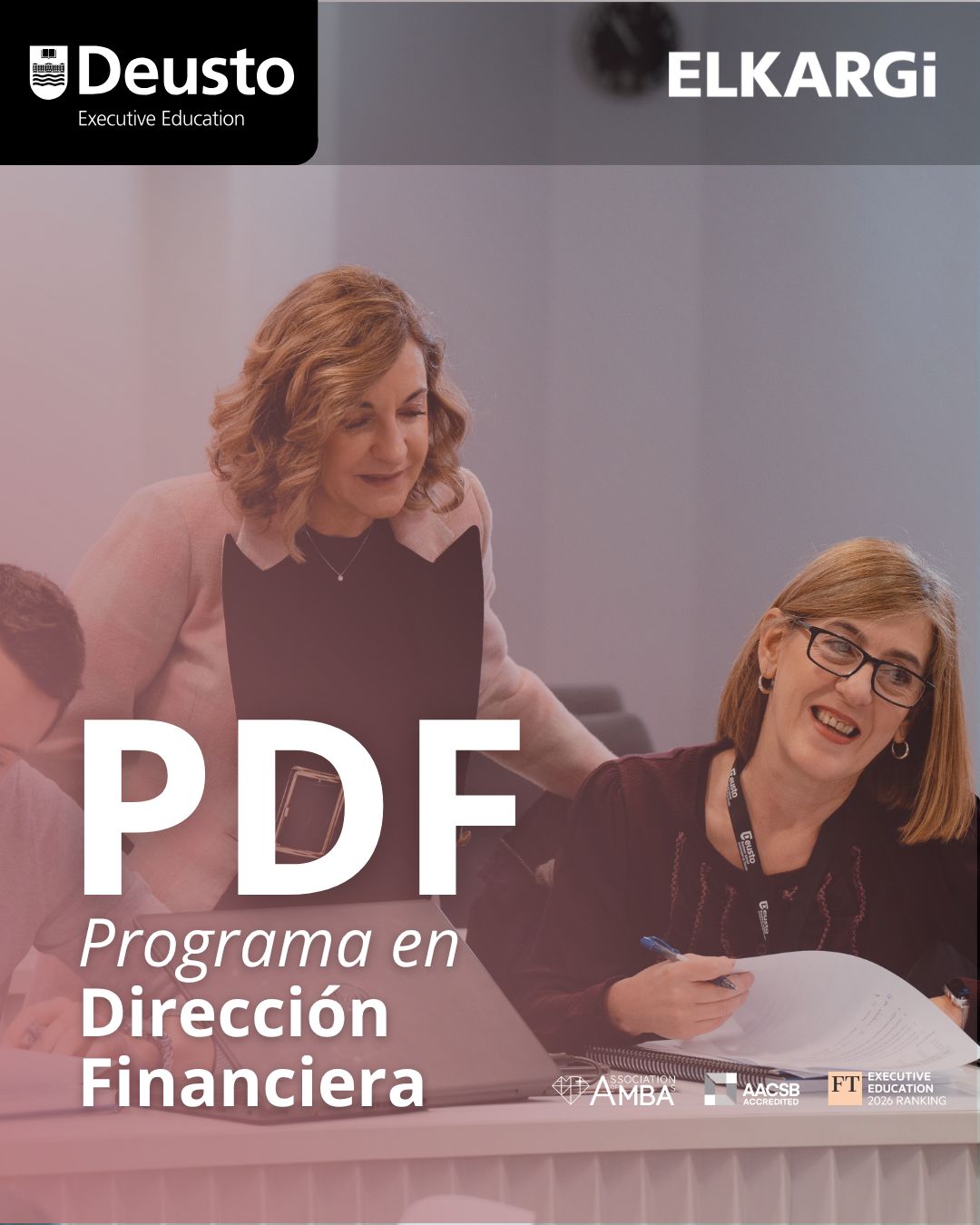 Deusto Business School ad