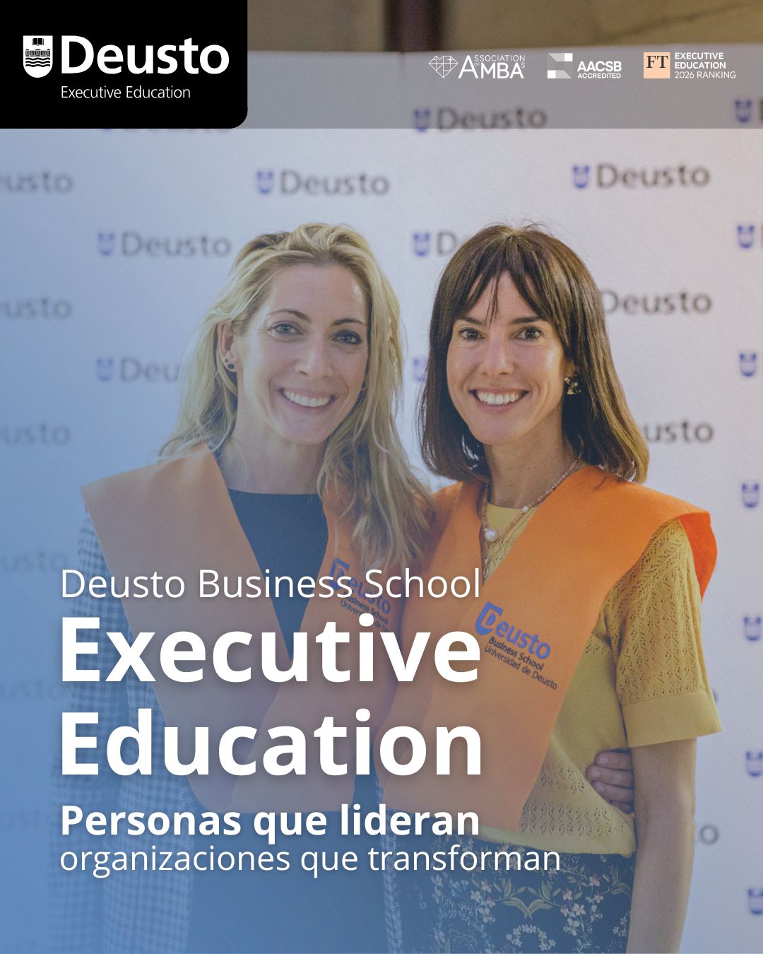 Deusto Business School ad