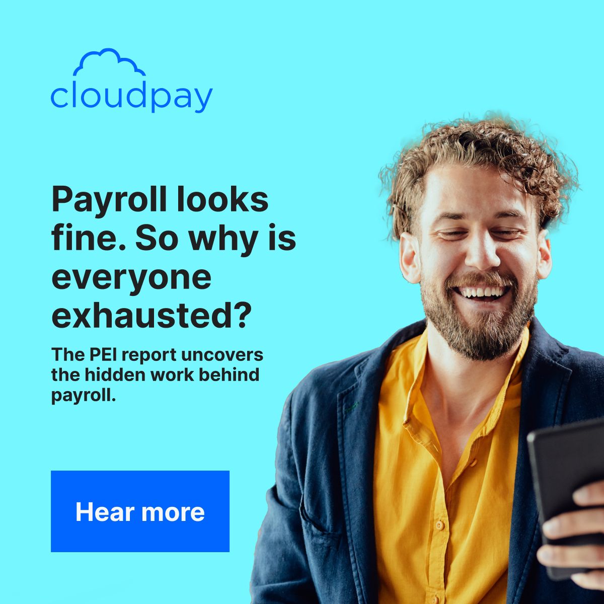 CloudPay ad