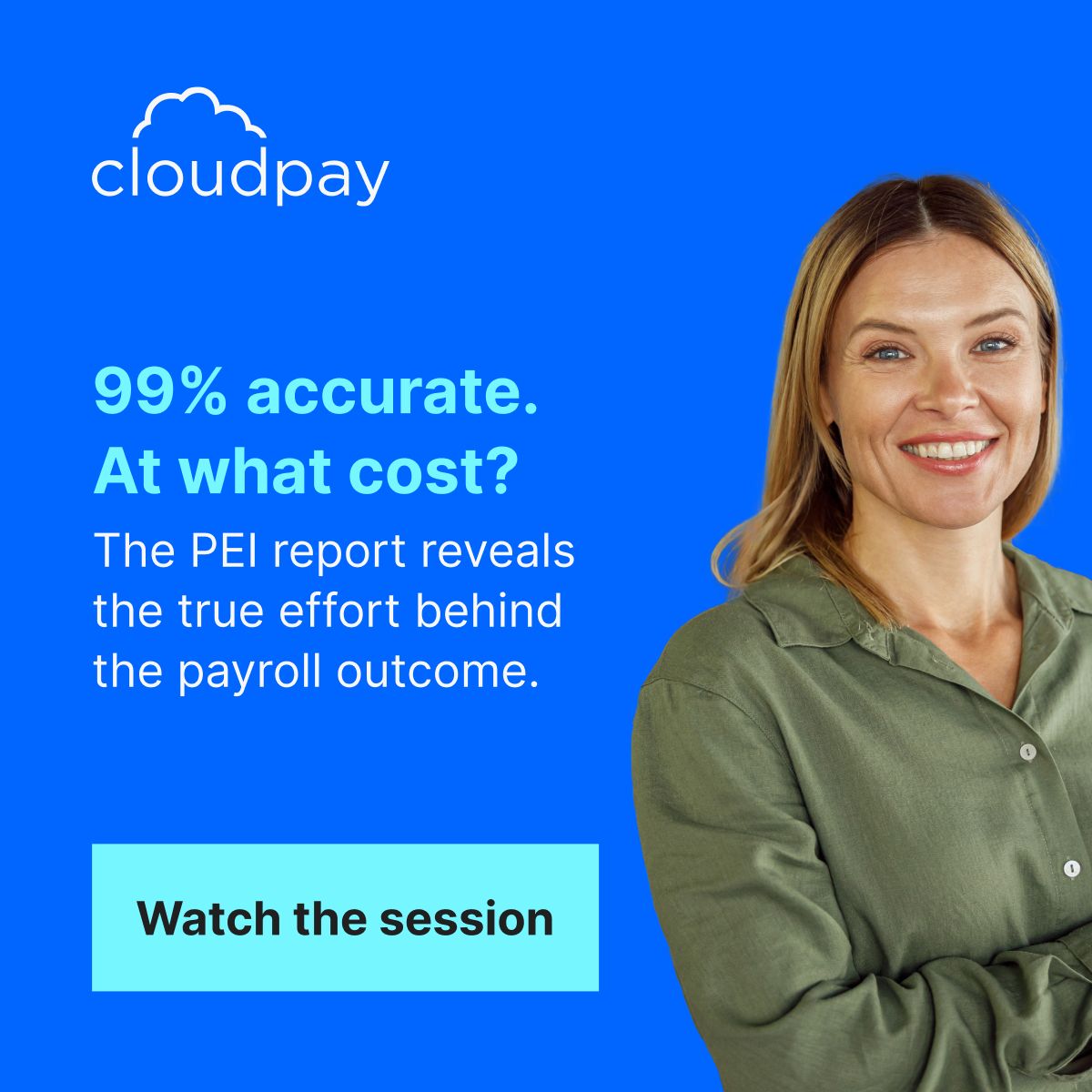 CloudPay ad