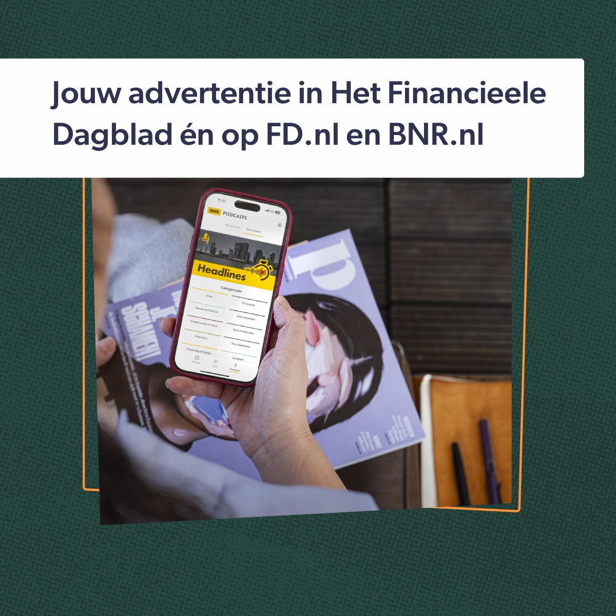 FD Mediagroep ad