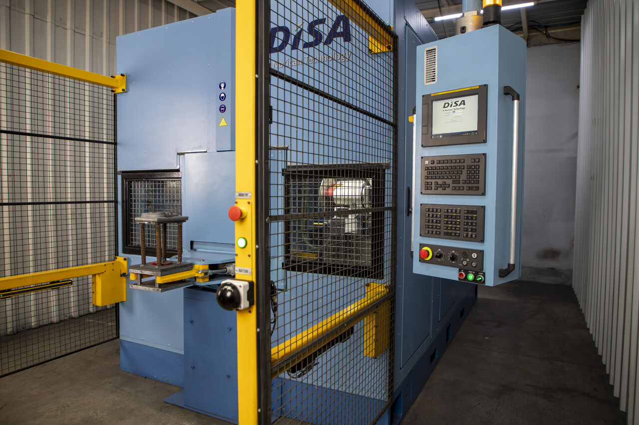 DISA Industries A/S ad