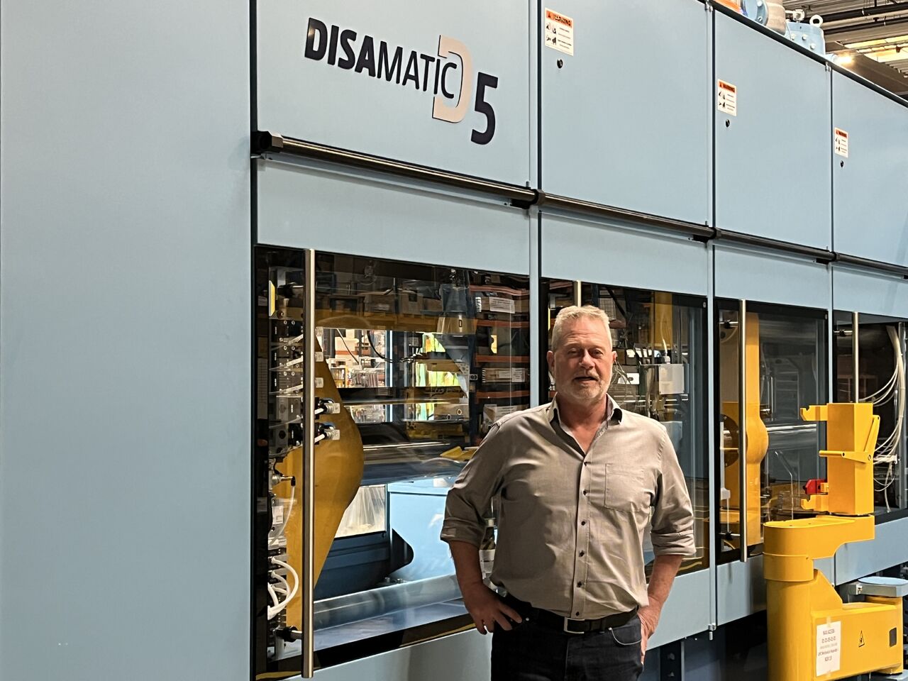 DISA Industries A/S ad