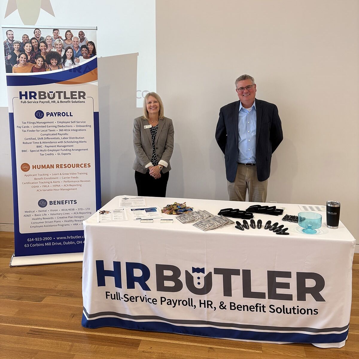 HR Butler LLC ad