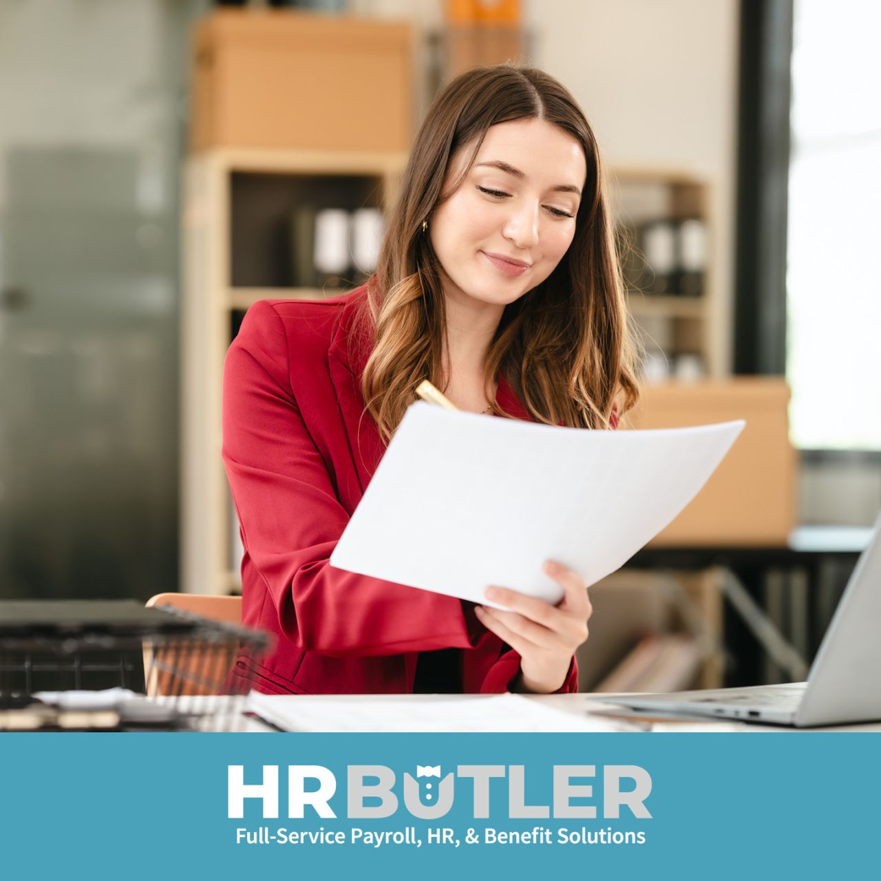 HR Butler LLC ad