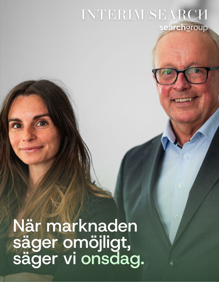 INTERIM SEARCH AB ad