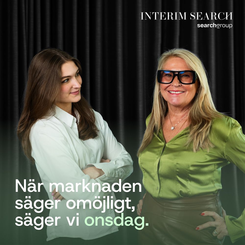 INTERIM SEARCH AB ad