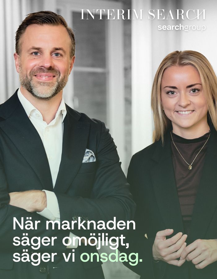 INTERIM SEARCH AB ad
