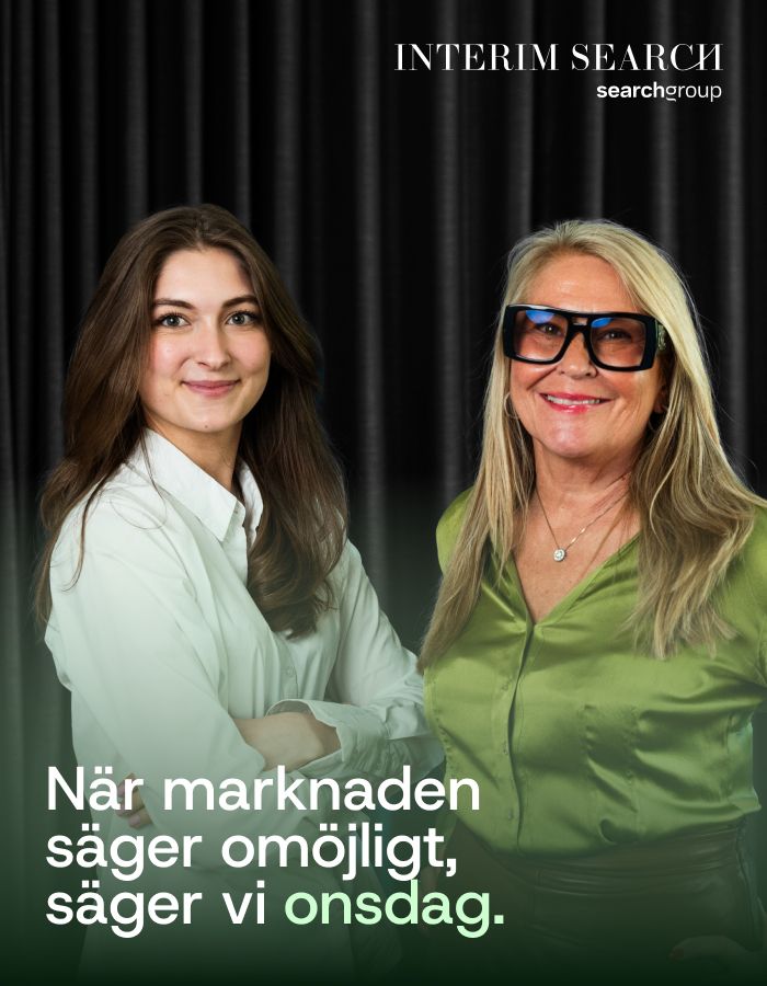 INTERIM SEARCH AB ad