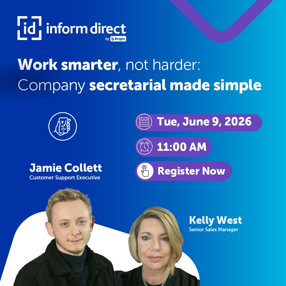 Inform Direct ad