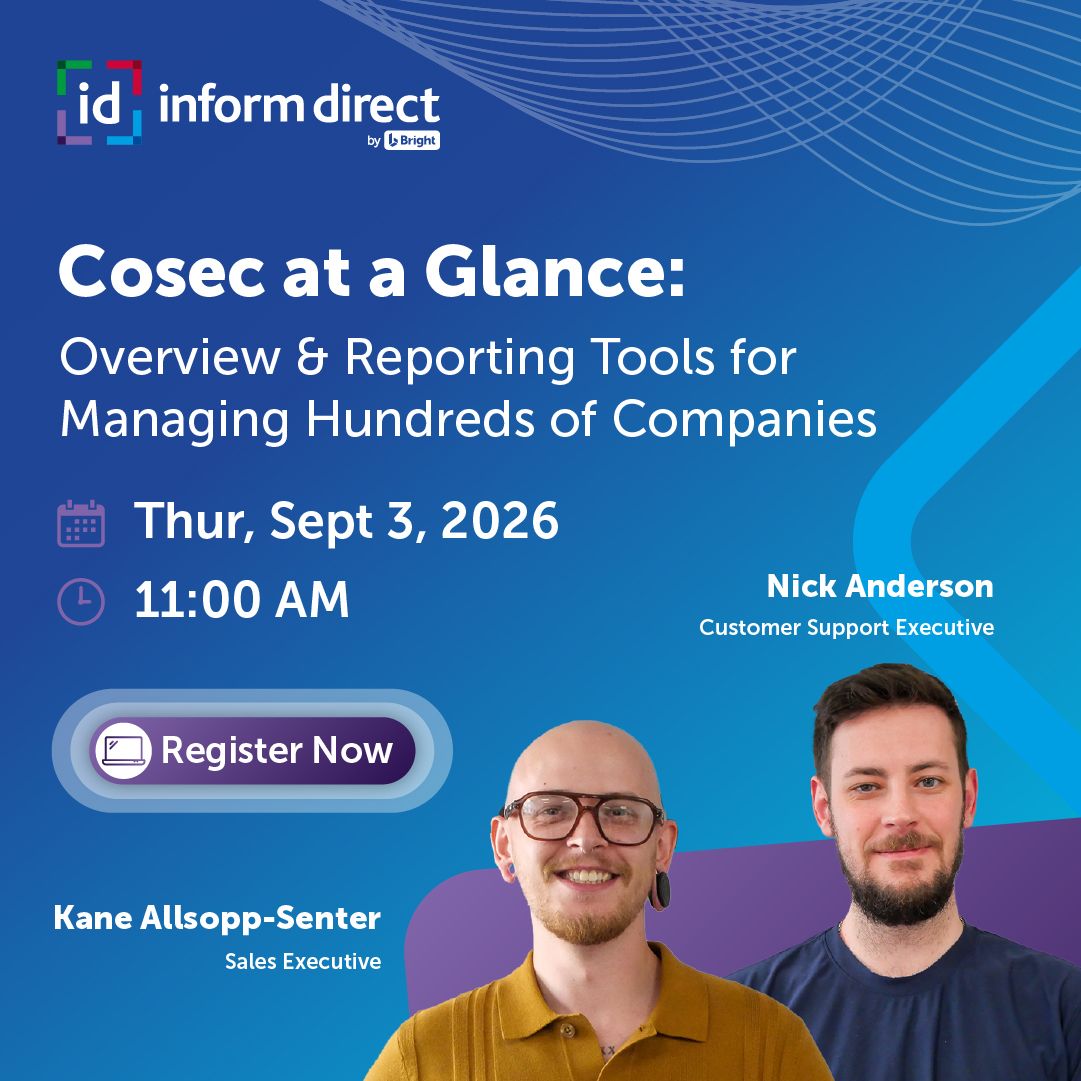 Inform Direct ad