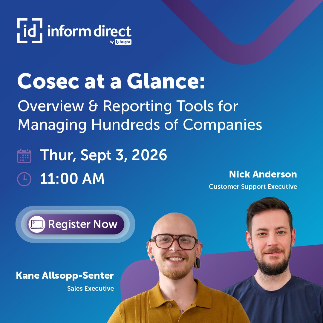 Inform Direct ad