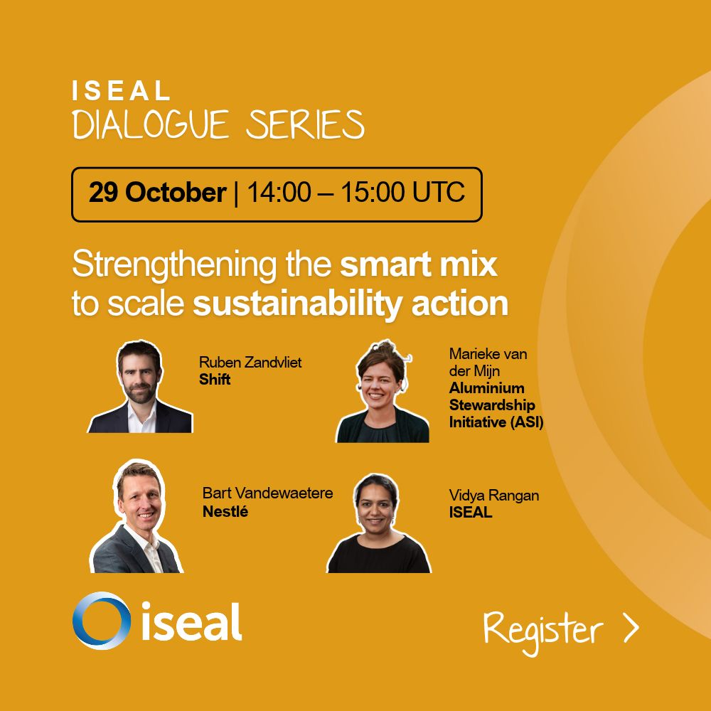 ISEAL ad
