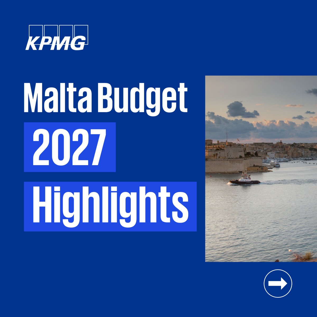 KPMG Malta ad
