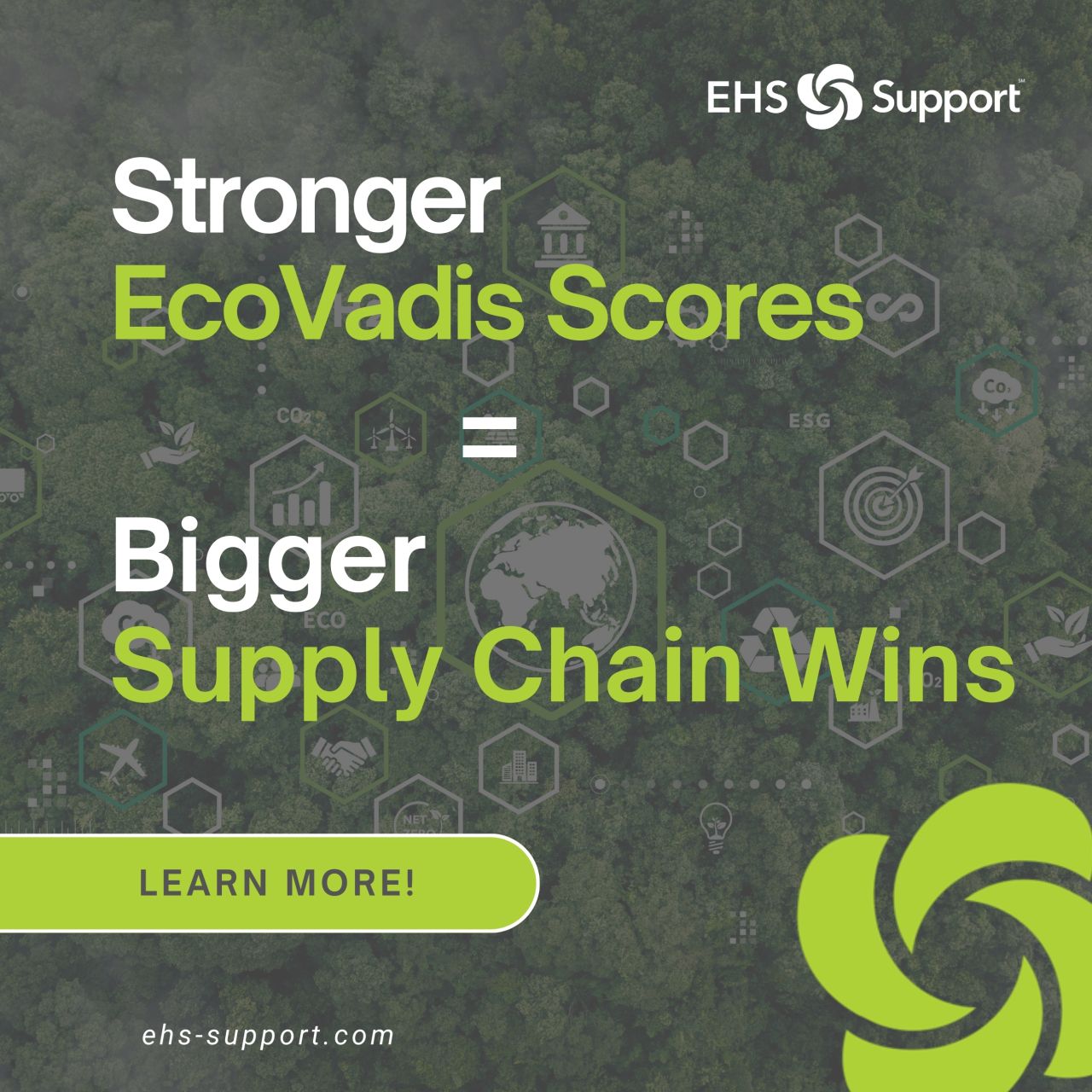EHS Support ad