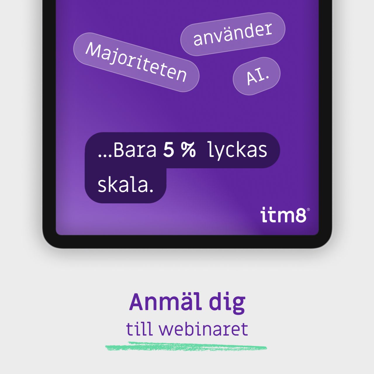 itm8 Sverige ad