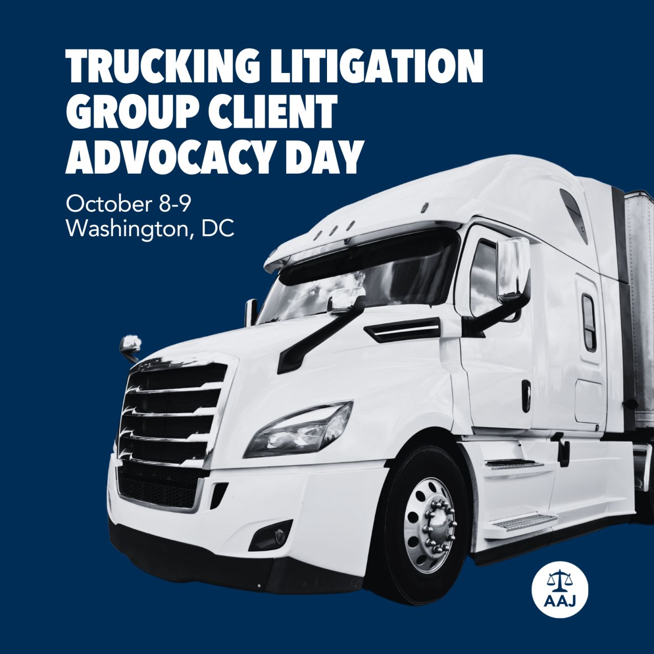 American Association for Justice ad