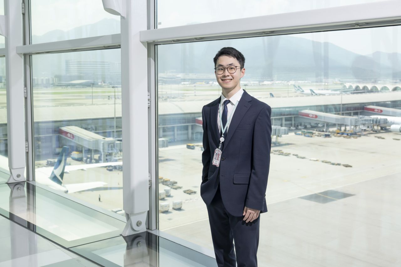 Airport Authority Hong Kong ad