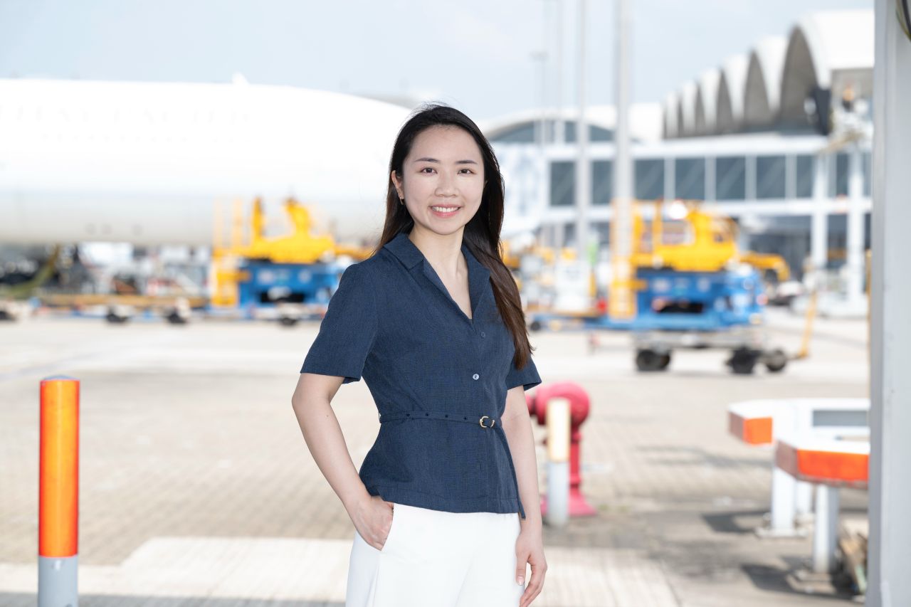 Airport Authority Hong Kong ad