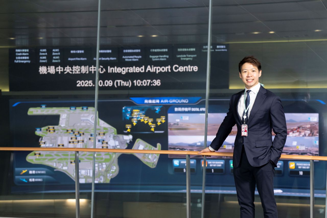 Airport Authority Hong Kong ad