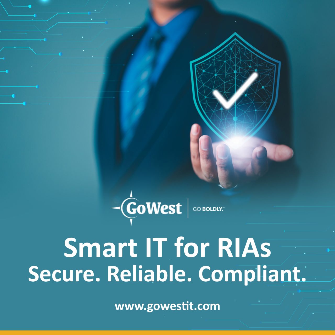 Go West IT ad