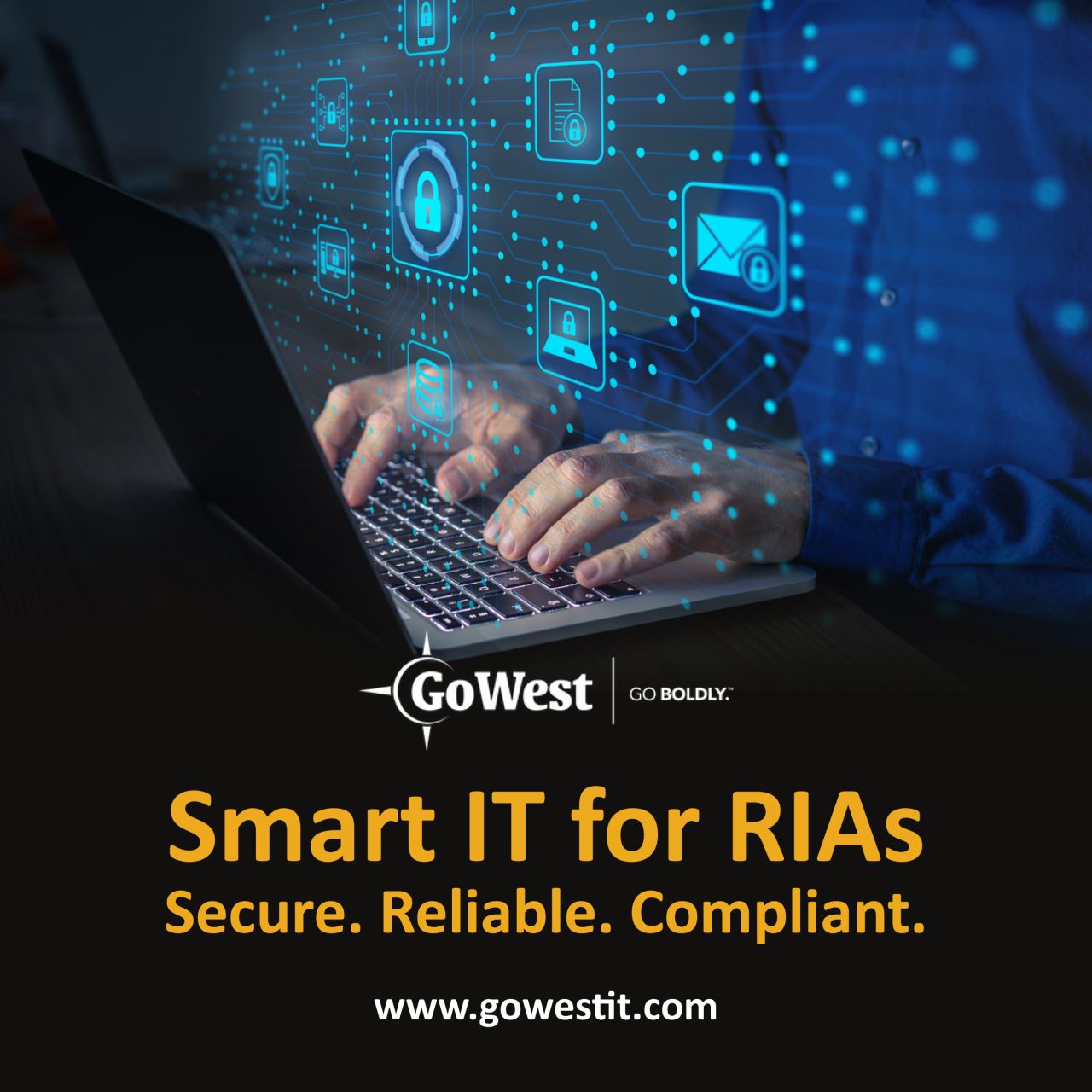 Go West IT ad