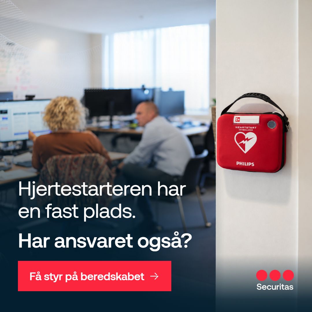 Securitas Danmark ad