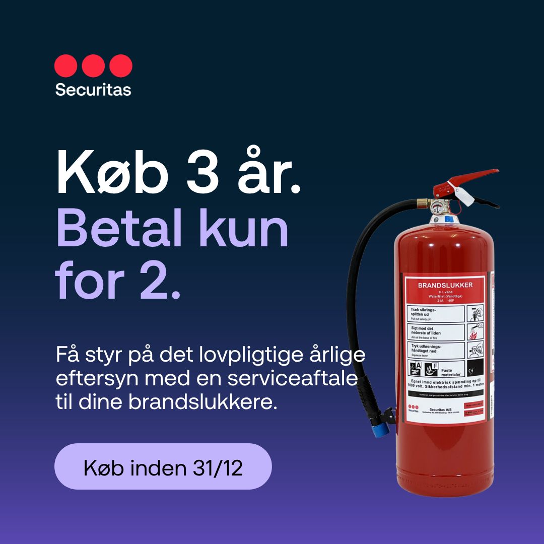 Securitas Danmark ad